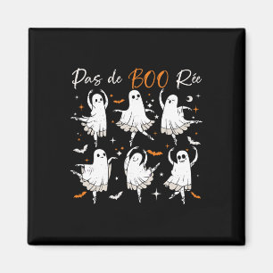 Imã Pas De Boo-rée Funny Balé Fantasma Dança Professor