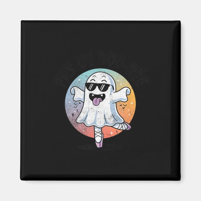 Imã Pas De Boo Ree Funny Ghost Dance Halloween (Frente)