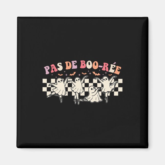 Imã Pas De Boo-rée Ghost Balé Dancer Halloween Danci (Frente)