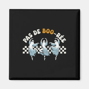Imã Pas De Boo-rée Spooky Halloween Dança de Balé Fant