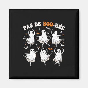 Imã Pas De Boorée Ghost Balé Dançando Halloween