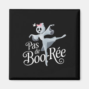 Imã Pas De Boorée Ghost Balé Dançando Halloween