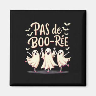 Imã Pas De Boorée Ghost Balé Dançando Halloween