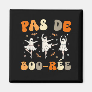Imã Pas De Boorée Ghost Balé Dançando Halloween