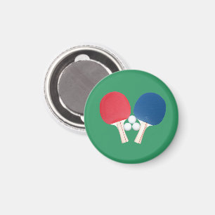 Imã Pás e bolas de Pong do sibilo