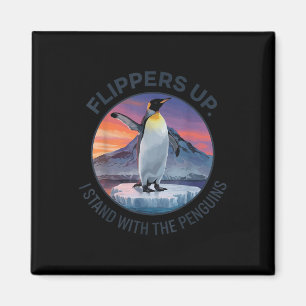 Imã Pás Para Cima Eu Pego Pinguins