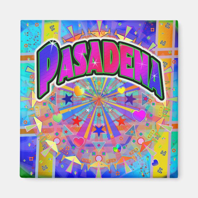 Imã Pasadena Cosmic Unity Magnet (Frente)