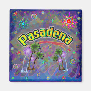 Imã Pasadena Noble Voyage Magnet