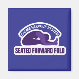 Imã Paschimottanasana Seated Forward Fold • Calms Nerv