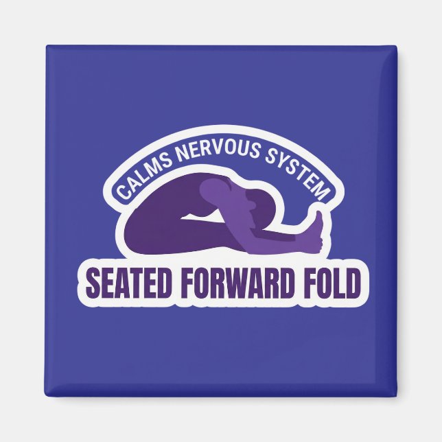 Imã Paschimottanasana Seated Forward Fold • Calms Nerv (Frente)