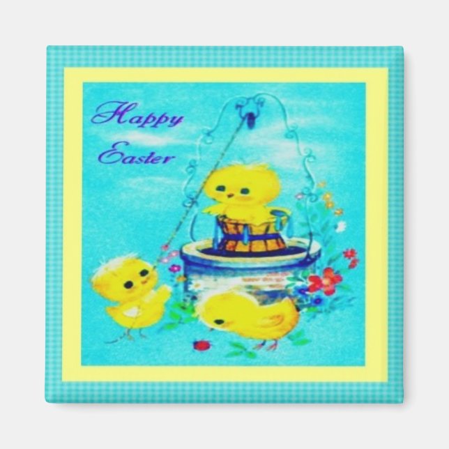 Imã Páscoa (Frente)