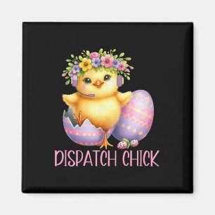 Imã Páscoa 911 Dispatcher Gift Police Dispatch Thin Go