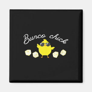 Imã Páscoa Bunco Pintinho Primavera