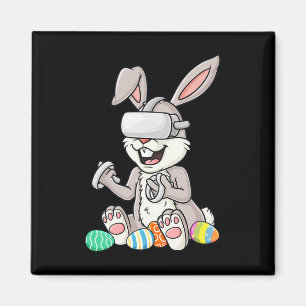 Imã Páscoa Bunny Gamer Ovos Diversos Jogo Toddler Boys