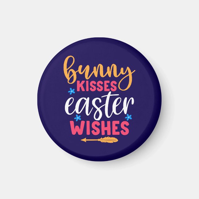Imã Páscoa Bunny Kisses-69739 (Frente)