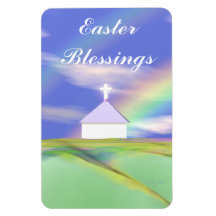 Páscoa Church e Rainbow