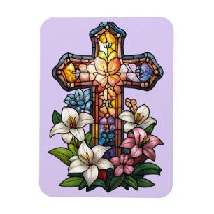 Ímã Páscoa Cross Magnet