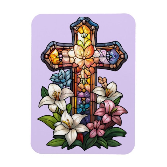 Ímã Páscoa Cross Magnet (Vertical)