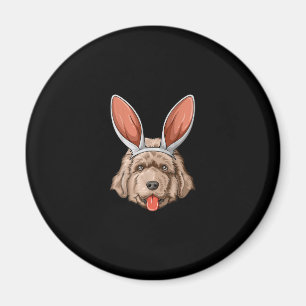 Imã Páscoa da Terra Nova presente de cão para orel
