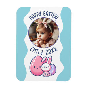 Ímã Páscoa de Fotografias Personalizada
