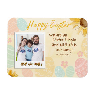 Ímã Páscoa de Fotografias Personalizadas