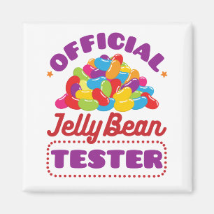 Imã Páscoa do Jelly Bean Tester Oficial
