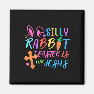 Imã Páscoa Domingo - Páscoa De Coelho Bobo É Para Jesu