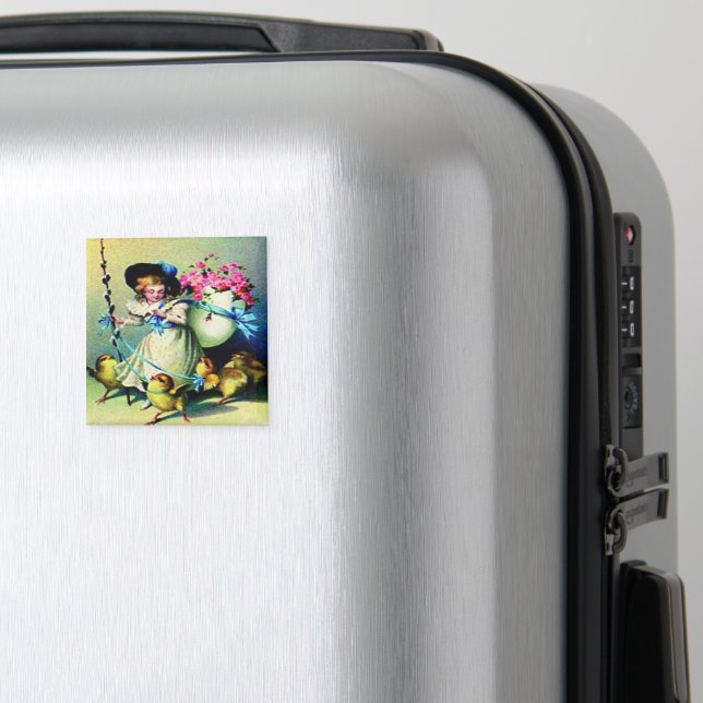 Imã Páscoa e Pintinhos para bebês (In Situ (Luggage))