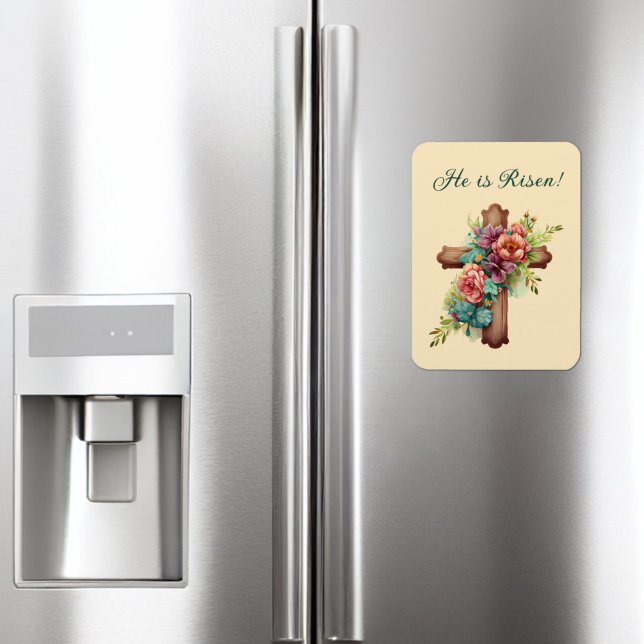 Ímã Páscoa "Ele é Risen" (Criador carregado)