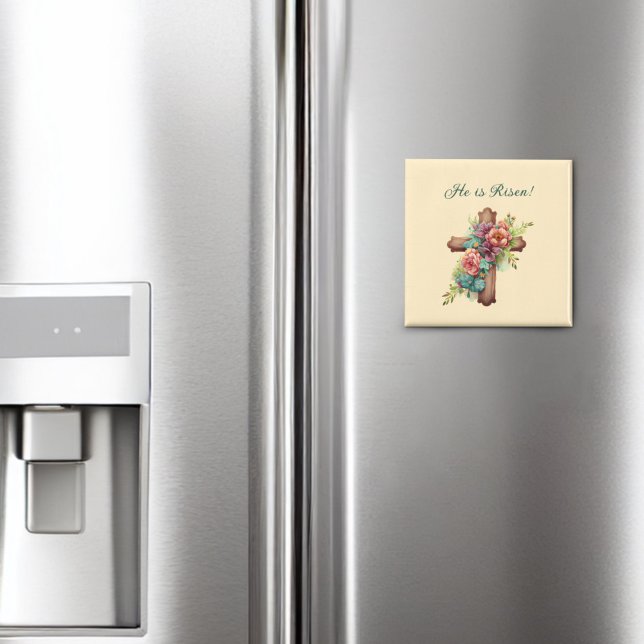 Imã Páscoa "Ele é Risen" (Criador carregado)