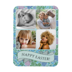 Ímã Páscoa Fotográfica do Jardim das Dragas Vitorianas