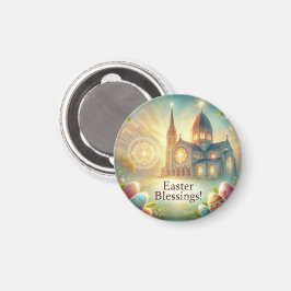 Imã "Páscoa Hoppy: Um dia de amor e riso"