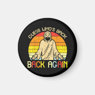 Imã Páscoa Jesus Adivinhe Quem Voltou Religioso Cristã