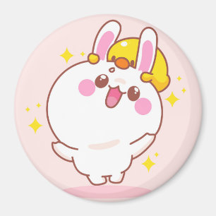 Imã Páscoa Kawaii
