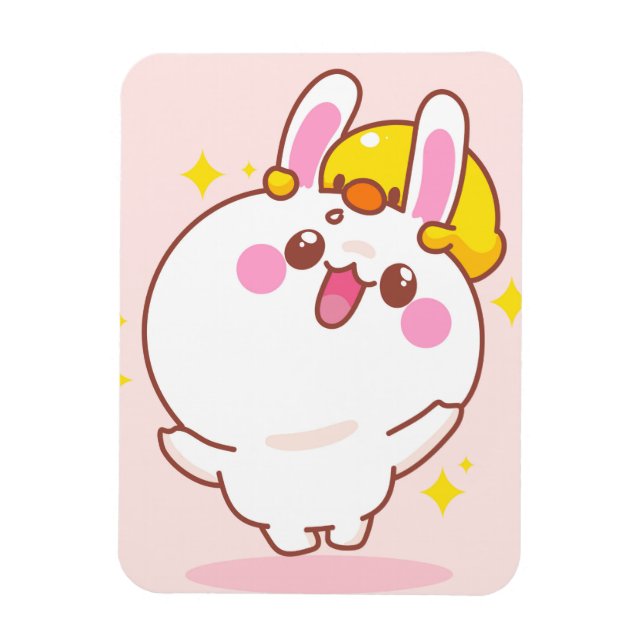 Ímã Páscoa Kawaii (Vertical)