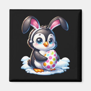 Imã Páscoa Pinguim-Ovos-Ovos Coelhinhos Coelhinhos