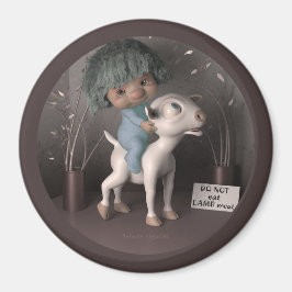 Imã Páscoa sem borrego - versão 2