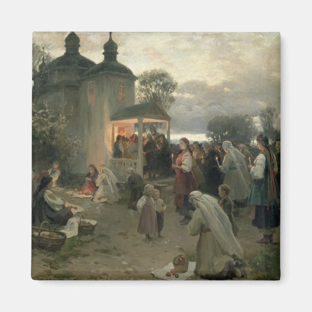 Imã Páscoas (Frente)