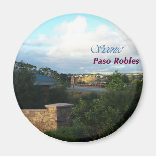 Imã Paso cénico Robles