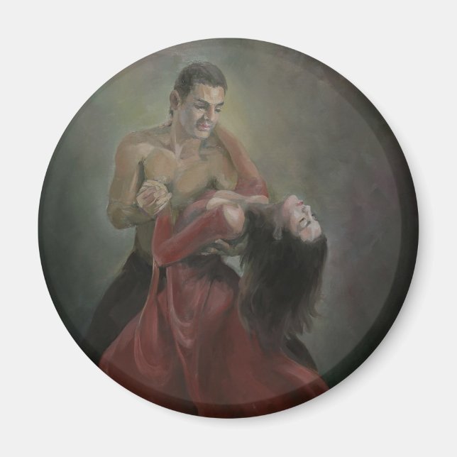 Imã Paso Doble Magnet passivo (Frente)