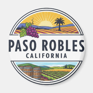 Imã Paso Robles Califórnia Costa Central
