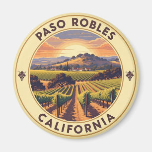 Imã Paso Robles Califórnia Costa Central