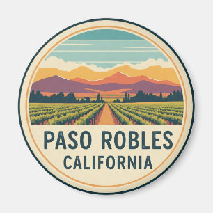 Imã Paso Robles Califórnia Costa Central