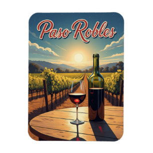 Ímã Paso Robles Costa Central da Califórnia