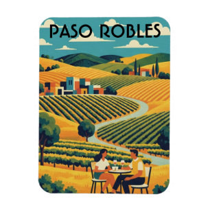 Ímã Paso Robles Costa Central da Califórnia