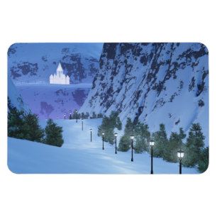 Ímã Pass of Light Flexible Magnet