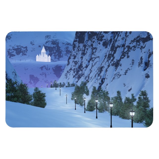 Ímã Pass of Light Flexible Magnet (Horizontal)