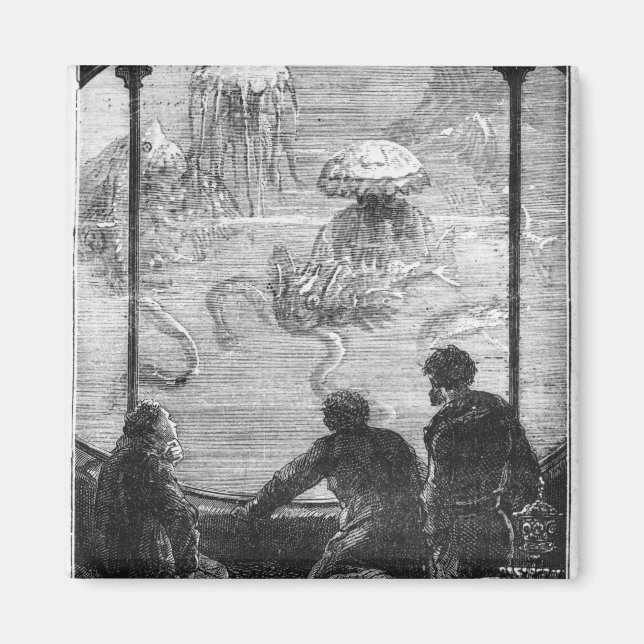 Imã Passageiros Nautilus (Frente)