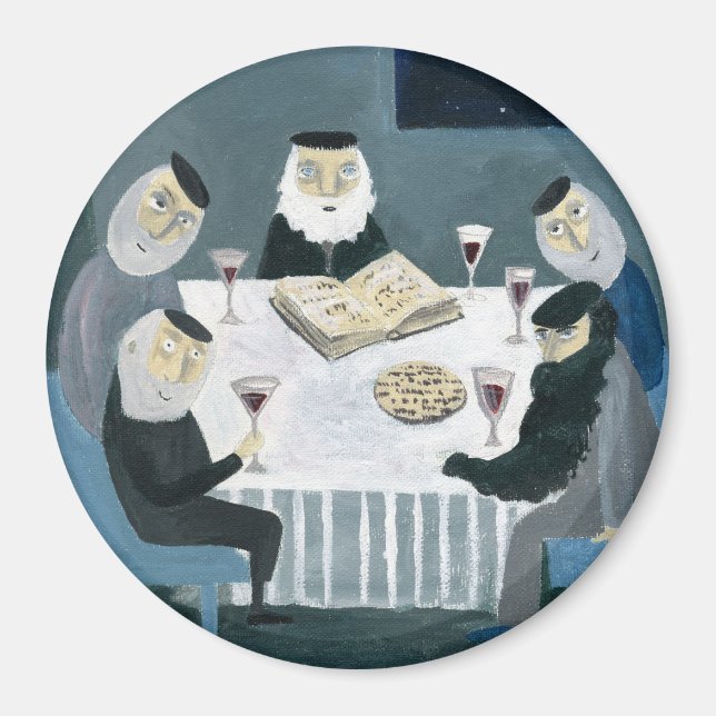 Imã passagem (Frente)