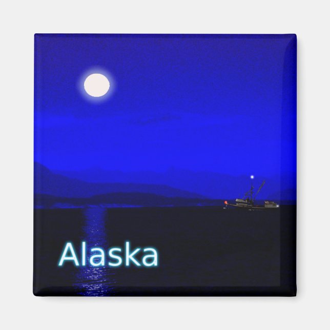 Imã Passagem à Lua (Frente)